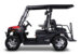 Мотовездеход AODES UTV 300-10 Golf, Красный